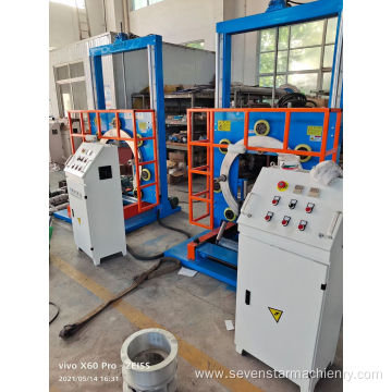 Automatic cable wire packing machine